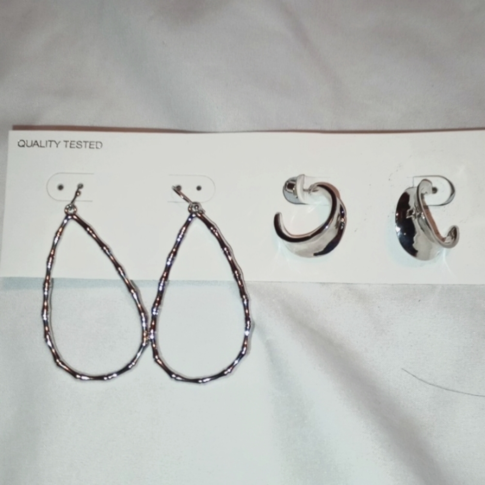 4pc earrings Silverstone